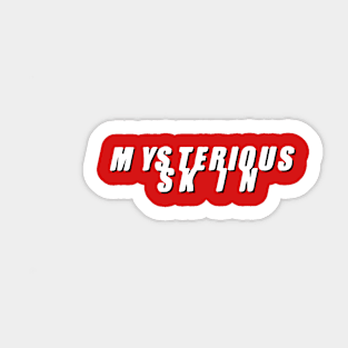 Mysterious Skin Sticker